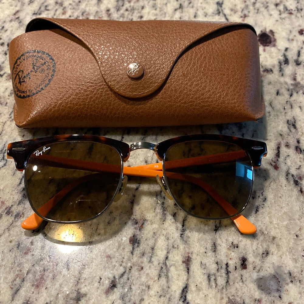Rayban Clubmaster (authentic)